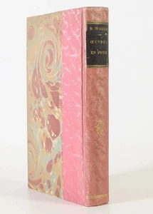 Oeuvres en prose de Wagner - Tome premier des Gesammelte Schriften (1907) - Picture 1 of 1