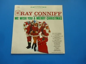 Ray Conniff We Wish You A Merry Christmas LP (1962) CL 1892 - Picture 1 of 3