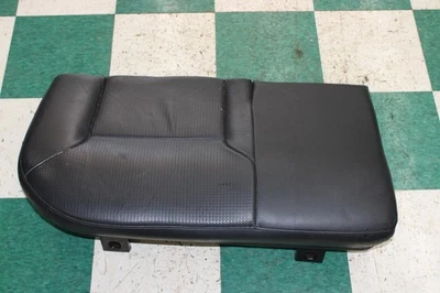 16-23 Tacoma Black Gun Metal Leather 2nd Row Rear Right RH Seat Cushion Lower OE Foto 1 de 4