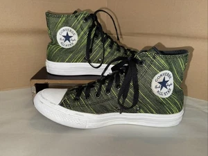 Converse Chuck Taylor All Star 2 Mens High Sneakers Mens7 Volt Green 151086C - Picture 1 of 7