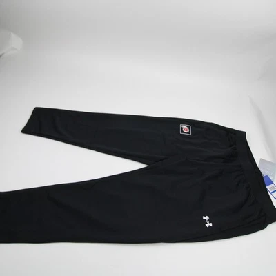 Utah Utes Under Armour Athletic Pants Men's Black New - Image 1 of 4