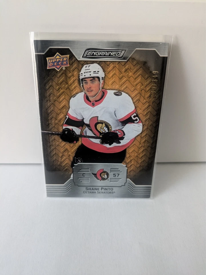 2023-24 Upper Deck Engrained - Shane Pinto #44 /349 - Image 1 of 2