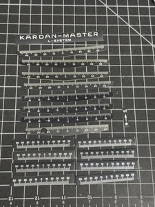 Linhof Kardan Master L  View Camera Measurement Scales NOS Original Super Rare - Picture 1 of 5
