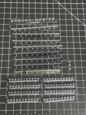 Básculas de medición para cámara de visión Linhof Kardan Master L nuevas originales súper raras Foto 1 de 4