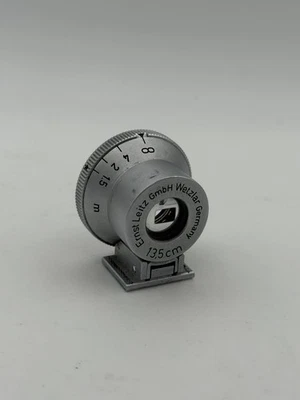 Visor Leica 13,5 cm 135 mm SHOOC metal plateado Foto 1 de 4