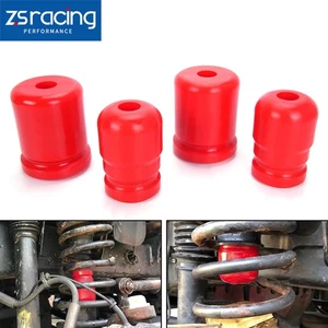 1-1303&1-1304 Front&Rear Bump Stops Kit for Jeep Wrangler JK JKU 07-18 - Picture 1 of 14