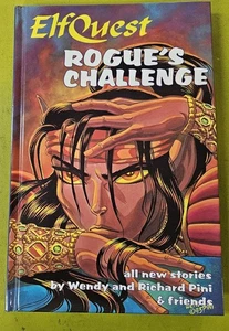 ELFQUEST BOOK #09: ROGUE'S CHALLENGE By Wendy Pini & Richard Pini - Hardcover - Picture 1 of 3