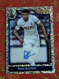 2021-22 Topps Merlin Chrome UEFA Dane Scarlett Speckle Auto /150 #A-DS Rookie RC - Picture 1 of 2