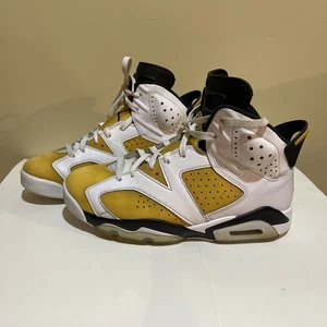 Size 9 - Air Jordan 6 Retro Yellow Ochre B11 - Picture 1 of 6