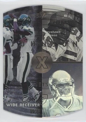 1998 SPx Steel Keyshawn Johnson #31 - Image 1 of 2