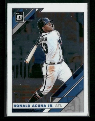 2019 Donruss Optic #177 Ronald Acuna Jr. Atlanta Braves - Image 1 of 2
