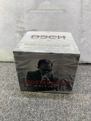 DMITRI SHOSTAKOVICH EDITION (2012 Brilliant Classics) - 51 CD BOX SET - - Image 1 of 4