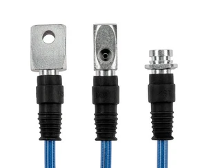 Bendix Front Brake Hose Set for Nissan Patrol Y61, GR, GU 4.5L TD45E Petrol 1997 - Picture 1 of 2