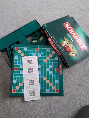 Mattel Games Scrabble Original Board Game 2–4 Players Age 10+ 51263 - Image 1 of 3