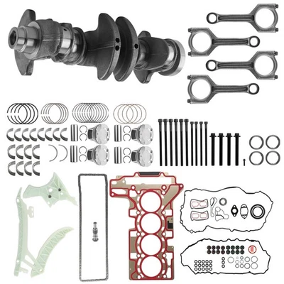 N20 N26 2.0 Engine Overhaul Rebuild Set Crankshaft/Conrods/Piston/Timing For BMW - Image 1 of 4