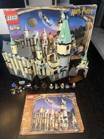 LEGO Harry Potter 4709 Hogwarts Castle 100% Complete W/Box & Instructions 