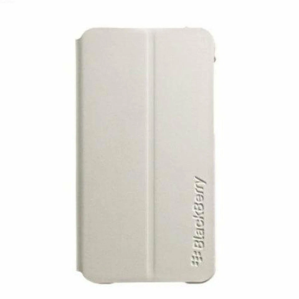 BlackBerry Flip Shell Case Cover for BlackBerry Z10 - White — 第 1/3 张图片