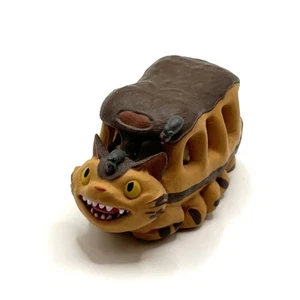 Scatola cieca figura autobus gatto dal mio vicino Totoro che mostra i denti #2 - Foto 1 di 9