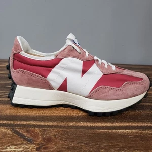New Balance 327 Damen-Sneaker rosa weiß – Größe 6,5 - Bild 1 von 22