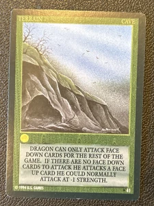Wyvern CCG 1994 Limited Edition Common Terrain Card Cave #41 - Bild 1 von 1
