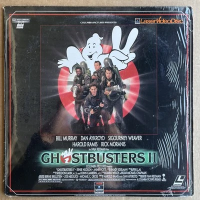 Ghostbusters II -Laserdisc Dan Aykroyd Bill Murray - Image 1 of 2