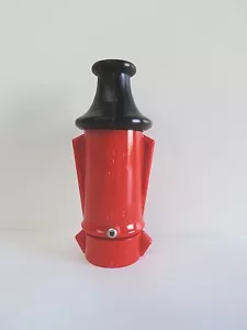 NEW Hose Nozzle 20mm 3/4" Powerjet Fire Fighting Kit with Hose Barb and SS clamp - Picture 1 of 5