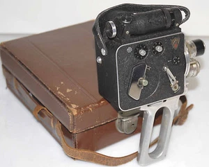 CAMERA Pierre LEVEQUE - modèle LD8 - Réf 1123/3 - 8 mm - 1955/1960 - N° 8336 - Foto 1 di 6