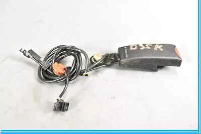 90-02 Mercedes R129 600SL SL500 300SL Cinturón de seguridad derecho Hebilla Negro OEM Foto 1 de 4