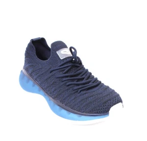 Massimo Santini 3266 Men Blue Fabric XL Sneakers Shoes 43 / US 10 - Picture 1 of 8