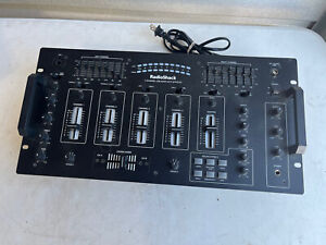 Untested RadioShack 32-026 4-Channel USB Stereo Mixer with Sound Effects