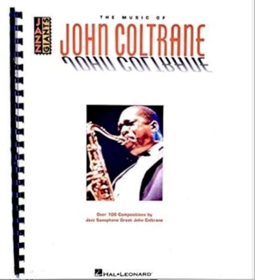 The Music of John Coltrane (Jazz Giants) 1991, 128 pgs. - Image 1 of 4