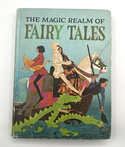 The Magic Realm Of Fairy Tales (1968) Illustrated-A Children’s Fairy Tale Book - Picture 1 of 19