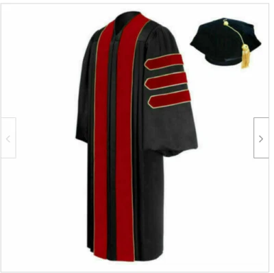 Doctor of Medicine Doctoral Graduation Gown & Tam - Академические регалии  - Изображение 1 из 4