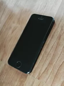 Apple iPhone 5 Modell A1428 Smartphone in schwarz -spacegrau ( defekt ) - Bild 1 von 2