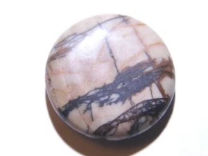 Cuadro Jaspe 30mmx7mm Profundo Cuentas Redondas Natural para Envoltura de Cuentas/Cables - Imagen 1 de 18