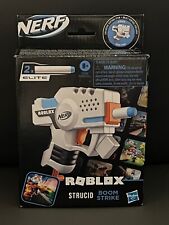 Roblox Nerf Strucid Boom Strike Gun Toy Hasbro New
