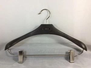 GUCCI 16” Wood Hanger Store Retail for Suit Pants Dress Jacket Coat - Picture 1 of 3