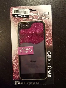 Custodia glitter iPhone 6 Sparkle & Flow nuova rosa/viola Pilot Electronics - rosa - Foto 1 di 2
