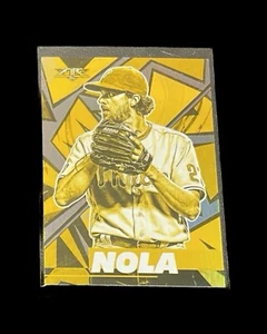 2021 Topps Fire - Gold Minted #161 Aaron Nola F5 - Bild 1 von 2