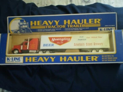 Remolque tractor Yuengling Beer Heavy Hauler K-Line Foto 1 de 4
