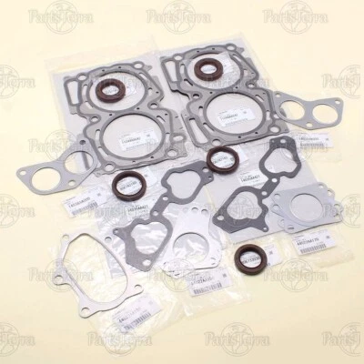 Genuine OEM Subaru FORESTER IMPREZA Turbocharged Cylinder Head Gaskets Seals Set - Image 1 of 4