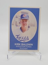 Kirk Baldwin - 1990 - Boxscores Enterprises - Appleton Foxes - #4