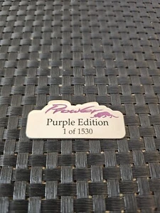 Purple Limited Edition Emblem Badge Plymouth Chrysler Prowler - Picture 1 of 6