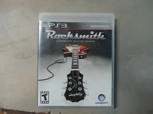 RockSmith Playstation 3 NUR Spiel Ubisoft - Bild 1 von 4
