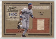 2004 Donruss Classics Dress Code Game-Used Bat /50 Sammy Sosa #DC-20