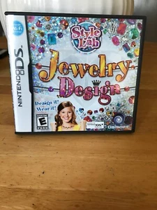 Style Lab Jewelry Design Nintendo DS Shipping From USA Great Condition - Picture 1 of 3
