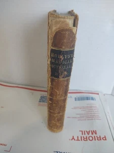 1865 1800s Hoblyn's Medical Dictionary Hays Civil War Era MEDICINE New American - Picture 1 of 24