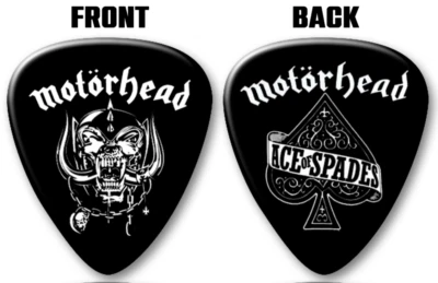 GENERIC Motorhead Guitar Pick Plectrum 0.96mm Lemmy