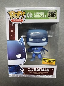 Funko Pop! Vinyl: DC Universe - Silent Knight Batman - Hot Topic (Exklusiv)... - Bild 1 von 5