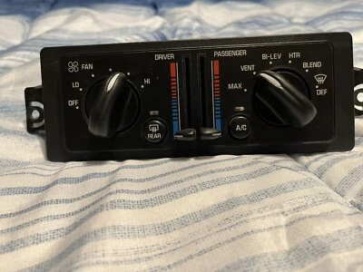 Buick Regal Century 2000-2005 doble zona climatizador calefacción aire acondicionado Foto 1 de 4